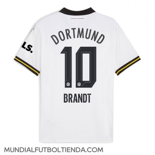 Camiseta Borussia Dortmund Julian Brandt #10 Tercera Equipación Replica 2024-25 mangas cortas